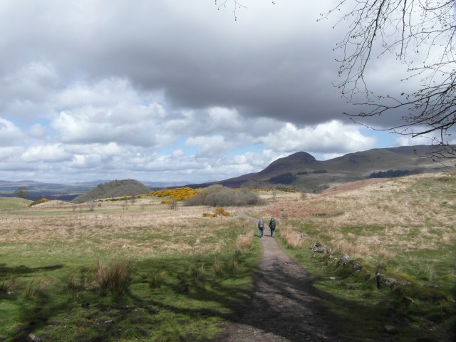 1. Poutníci na West Highland way