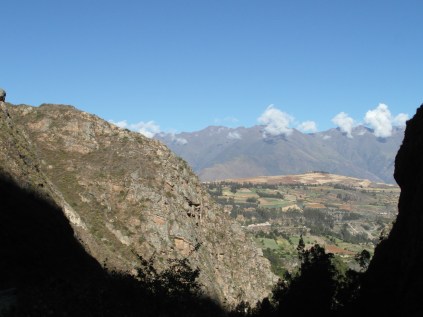 A2Úrodné terasy údolí řeky Santy